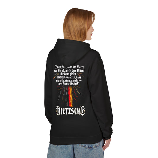 Hoodie Sweatshirt | Friedrich Nietzsche - Wahrheit