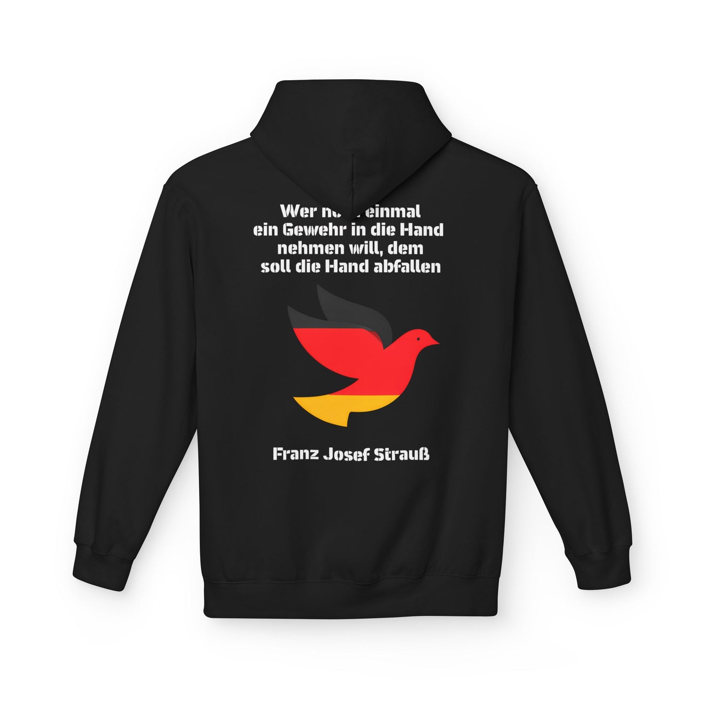 Hoodie Sweatshirt | Franz Josef Strauß - Gewehr