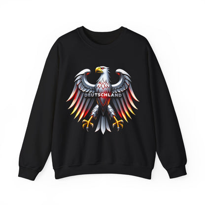 Unisex Heavy Blend™ Rundhals-Sweatshirt - Adler mit Deutschland Schriftzug