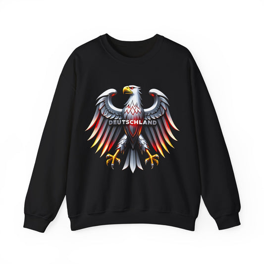 Unisex Heavy Blend™ Rundhals-Sweatshirt - Adler mit Deutschland Schriftzug