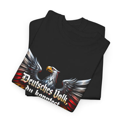 Unisex-T-Shirt aus Baumwolle - Ernst Moritz Arndt | Sinken kannst Du nicht!
