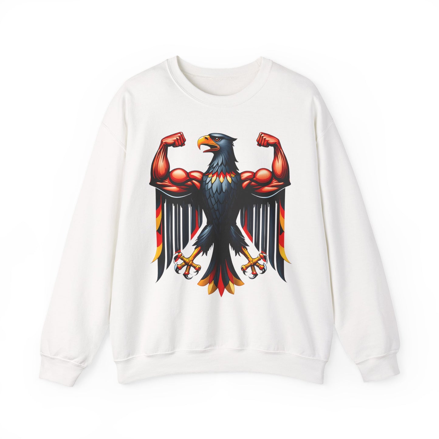 Unisex Heavy Blend™ Rundhals-Sweatshirt - Starker Adler