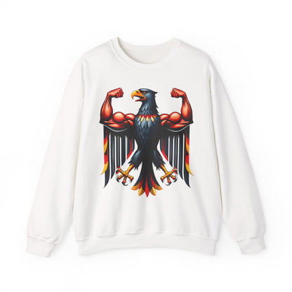 Unisex Heavy Blend™ Rundhals-Sweatshirt - Starker Adler