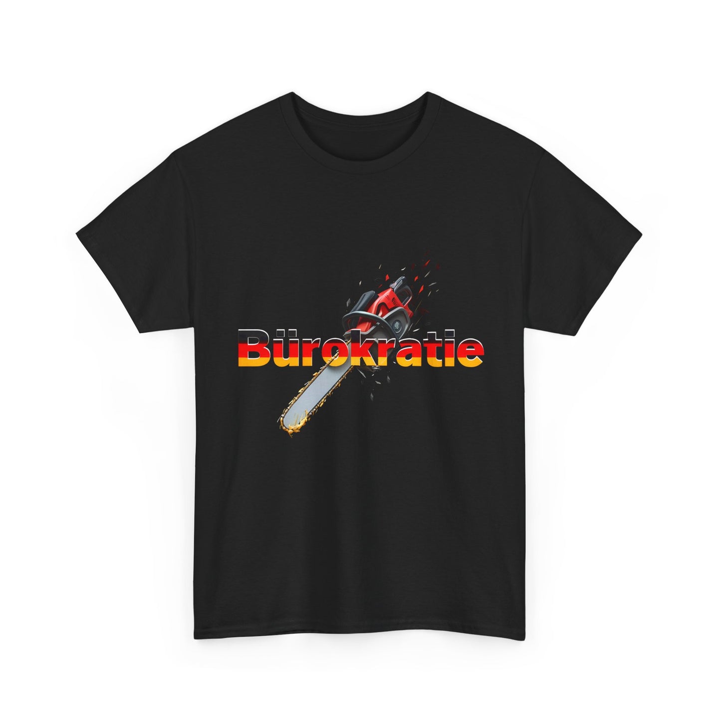 Unisex-T-Shirt aus Baumwolle - Bürokratie