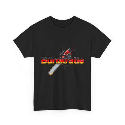 Unisex-T-Shirt aus Baumwolle - Bürokratie